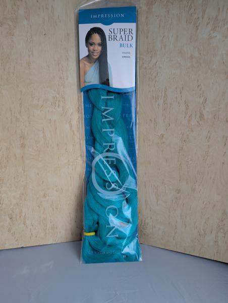 Impression Super Braid Bulk Viridis, 175g